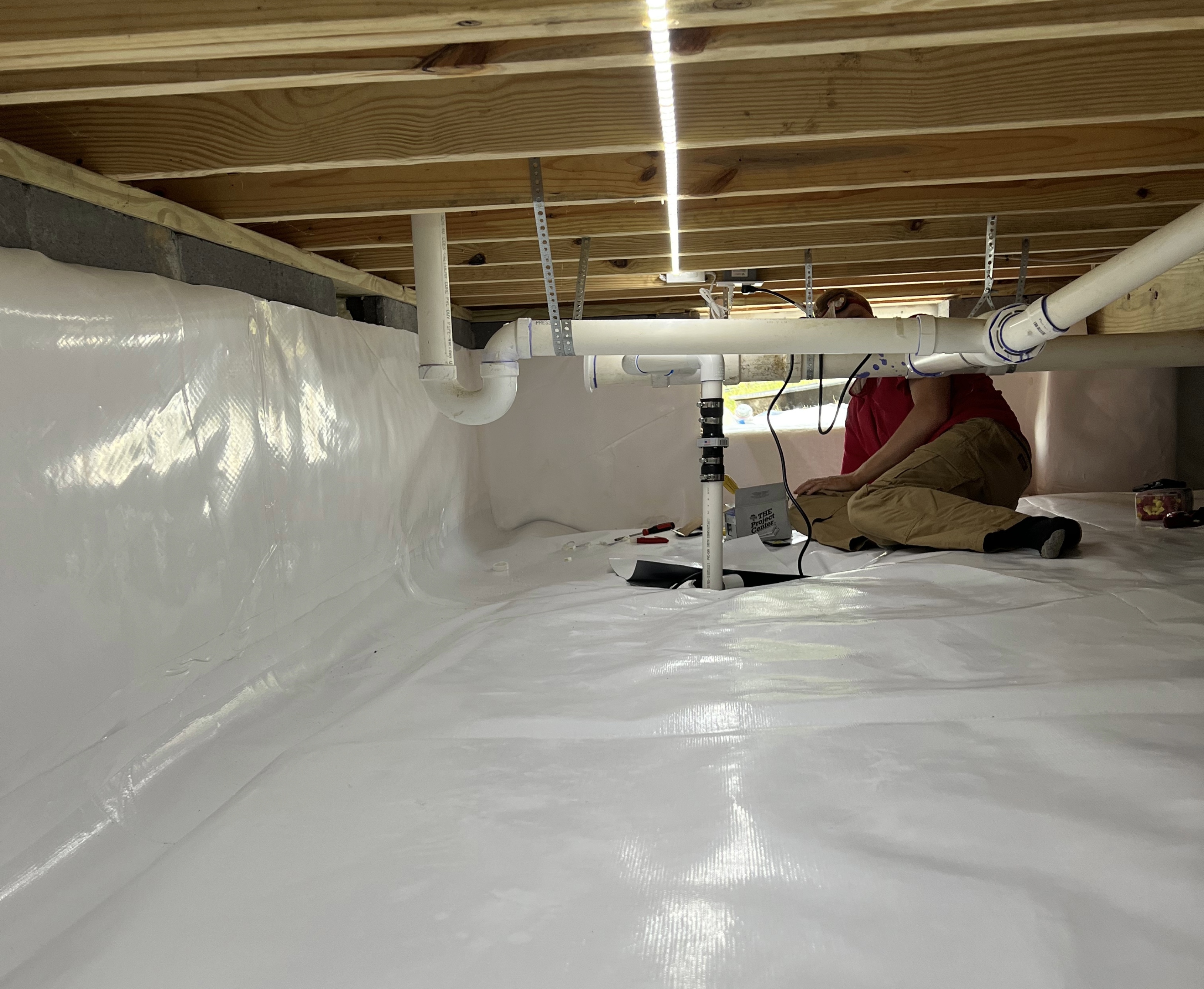 Crawlspace Encapsulation